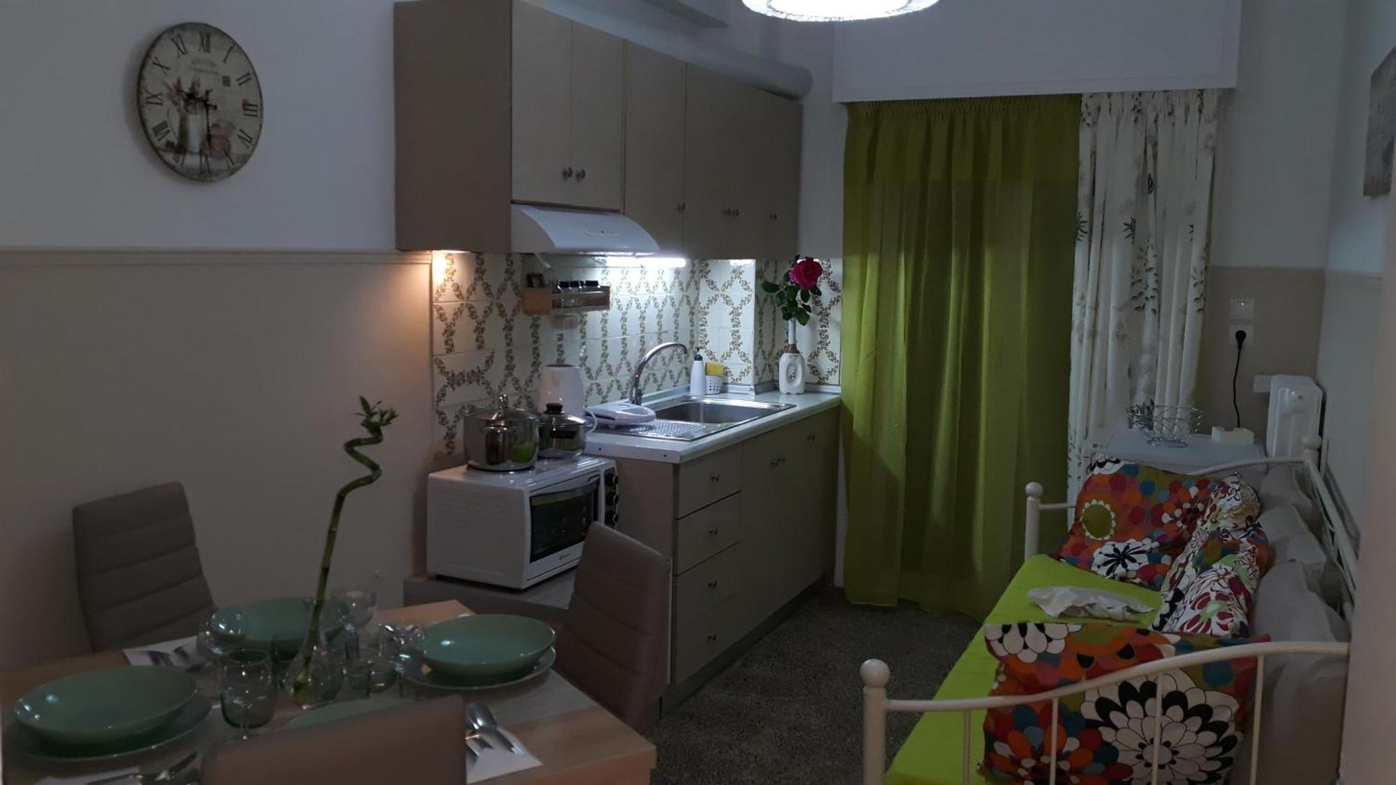 Marilias Apartment Preveza Eksteriør billede
